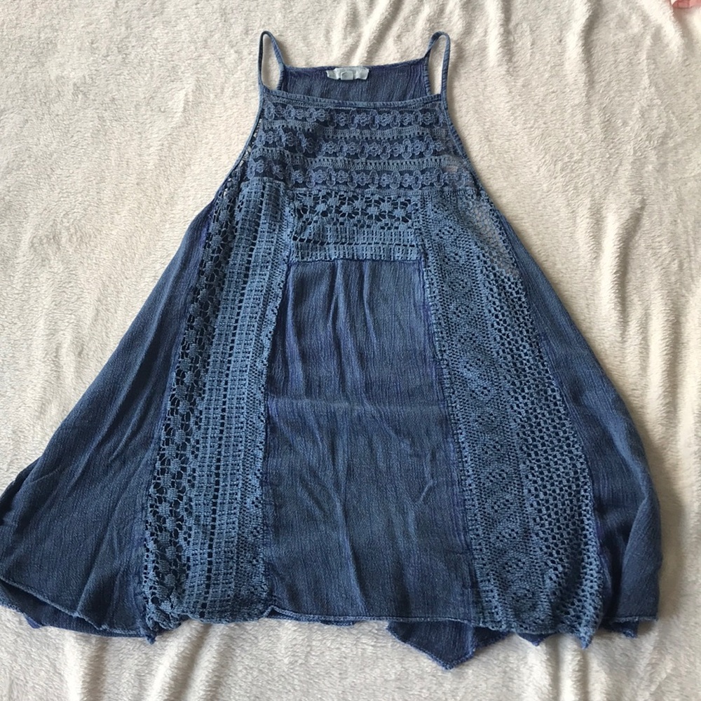 High neck tank